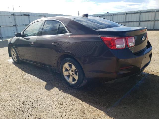 1G11C5SL9FF277356 - 2015 CHEVROLET MALIBU 1LT BURGUNDY photo 2