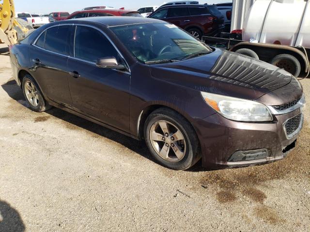 1G11C5SL9FF277356 - 2015 CHEVROLET MALIBU 1LT BURGUNDY photo 4