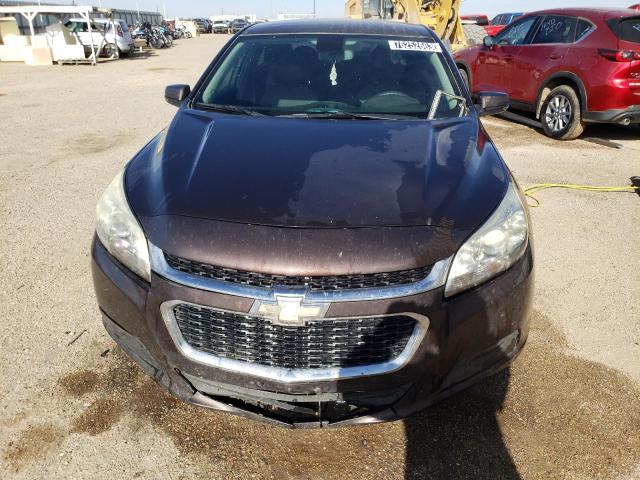 1G11C5SL9FF277356 - 2015 CHEVROLET MALIBU 1LT 勃艮第红 照片 5