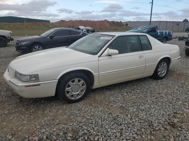 1G6ET1292WU607147 - 1998 CADILLAC ELDORADO TOURING WHITE photo 1