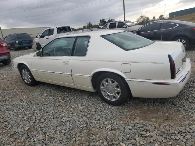 1G6ET1292WU607147 - 1998 CADILLAC ELDORADO TOURING WHITE photo 2