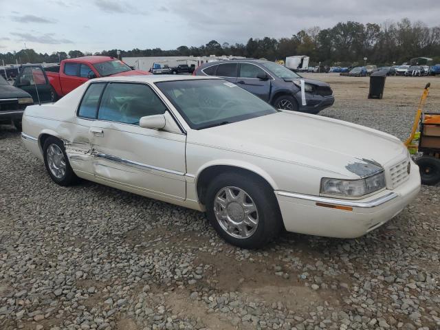 1G6ET1292WU607147 - 1998 CADILLAC ELDORADO TOURING WHITE photo 4