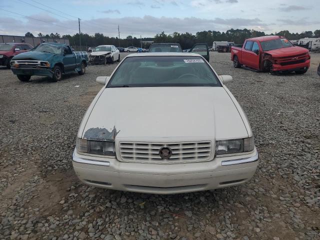 1G6ET1292WU607147 - 1998 CADILLAC ELDORADO TOURING WHITE photo 5