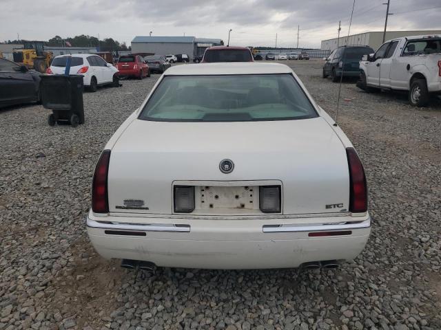 1G6ET1292WU607147 - 1998 CADILLAC ELDORADO TOURING WHITE photo 6