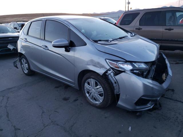 3HGGK5H44KM736745 - 2019 HONDA FIT LX SILVER photo 4