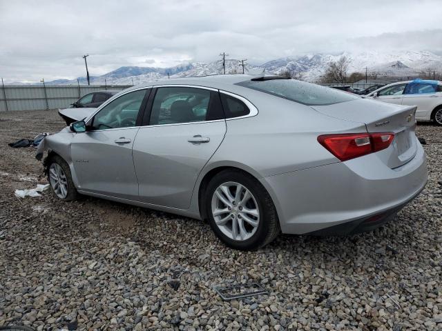 1G1ZD5ST0JF144767 - 2018 CHEVROLET MALIBU LT SILVER photo 2