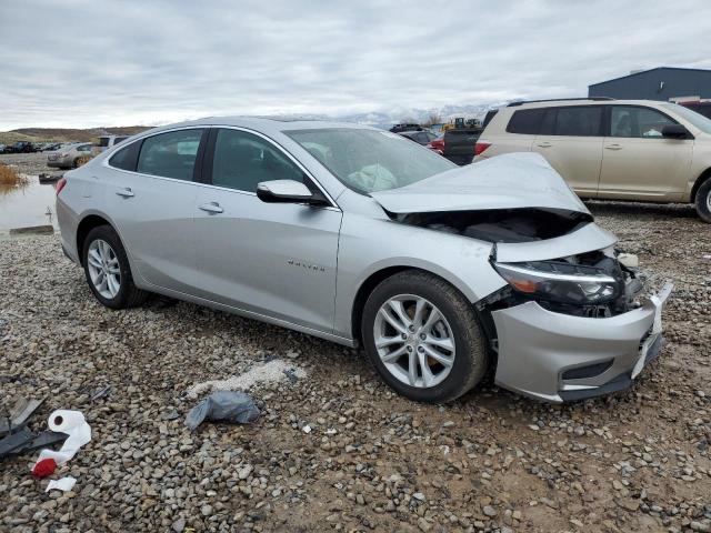 1G1ZD5ST0JF144767 - 2018 CHEVROLET MALIBU LT SILVER photo 4