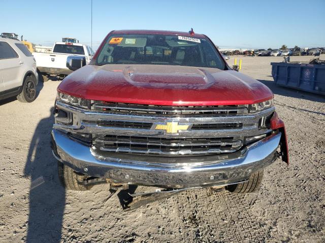 1GCUYGEL6MZ276559 - 2021 CHEVROLET SILVERADO K1500 LTZ RED photo 5