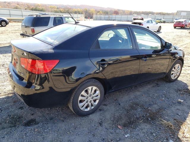 KNAFU4A22C5616390 - 2012 KIA FORTE EX BLACK photo 3