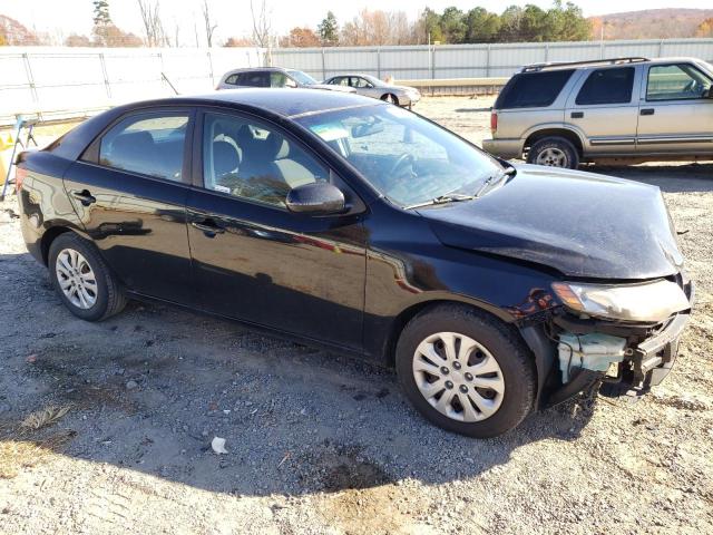 KNAFU4A22C5616390 - 2012 KIA FORTE EX BLACK photo 4