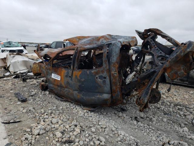 5TFJU4GN8CX014418 - 2012 TOYOTA TACOMA DOUBLE CAB PRERUNNER BURN photo 2