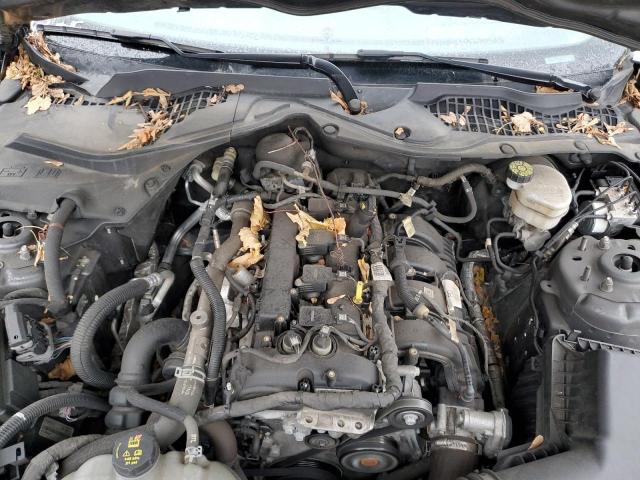 1FA6P8TH5M5100390 - 2021 FORD MUSTANG GRAY photo 11