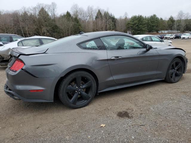 1FA6P8TH5M5100390 - 2021 FORD MUSTANG GRAY photo 3