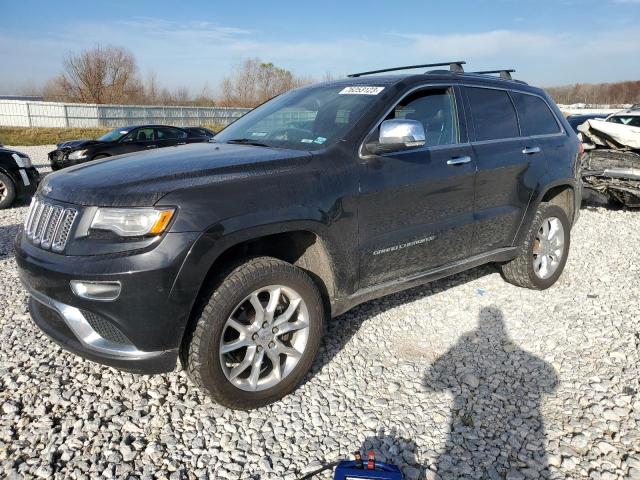 1C4RJFJG7EC500407 - 2014 JEEP GRAND CHER SUMMIT შავი ფოტო 1