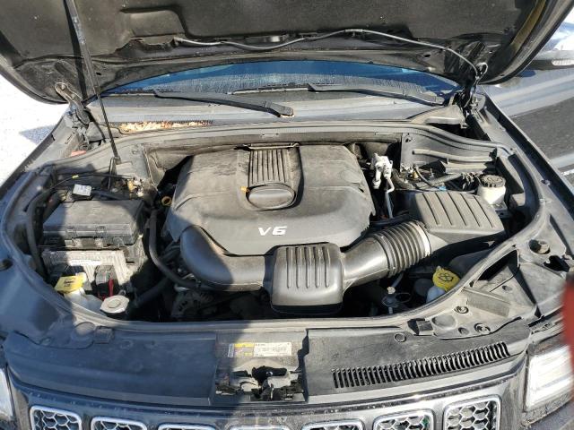 1C4RJFJG7EC500407 - 2014 JEEP GRAND CHER SUMMIT შავი ფოტო 11