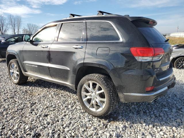 1C4RJFJG7EC500407 - 2014 JEEP GRAND CHER SUMMIT შავი ფოტო 2
