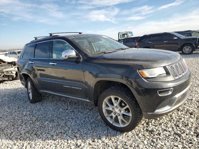 1C4RJFJG7EC500407 - 2014 JEEP GRAND CHER SUMMIT შავი ფოტო 4