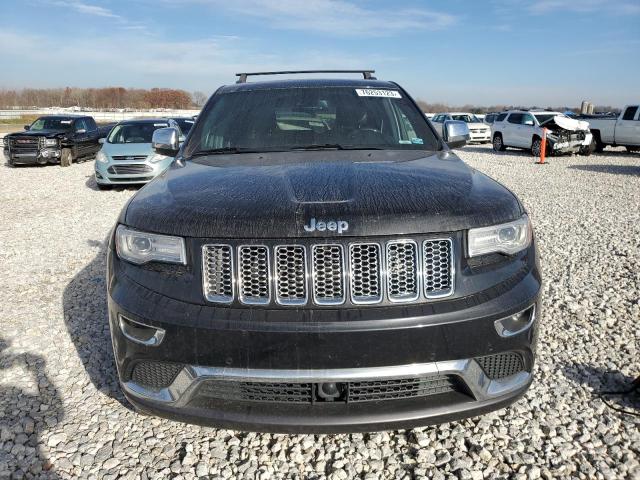 1C4RJFJG7EC500407 - 2014 JEEP GRAND CHER SUMMIT შავი ფოტო 5