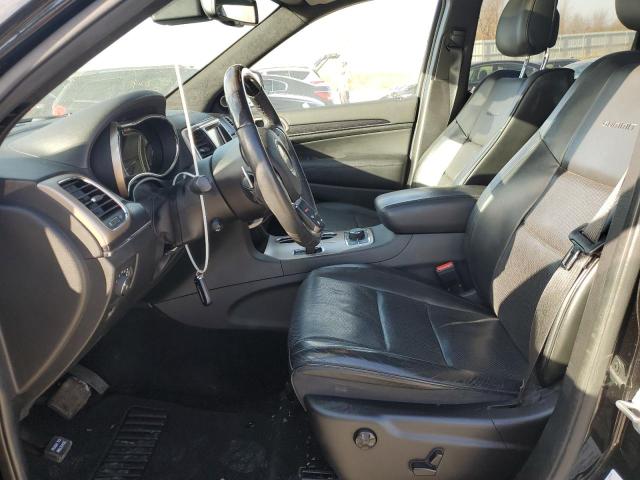 1C4RJFJG7EC500407 - 2014 JEEP GRAND CHER SUMMIT შავი ფოტო 7