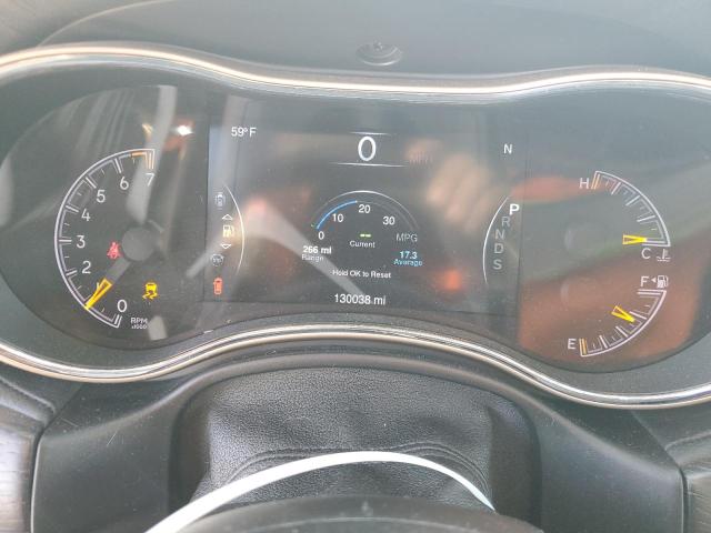 1C4RJFJG7EC500407 - 2014 JEEP GRAND CHER SUMMIT შავი ფოტო 9