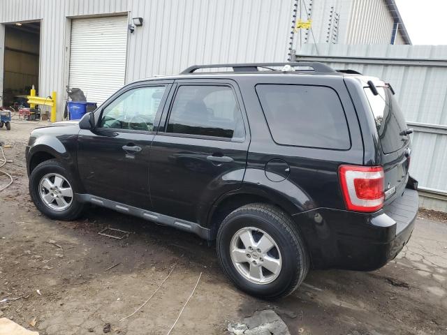 1FMCU0D77BKC62528 - 2011 FORD ESCAPE XLT BLACK photo 2