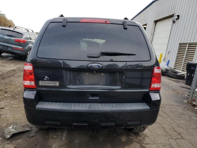 1FMCU0D77BKC62528 - 2011 FORD ESCAPE XLT BLACK photo 6