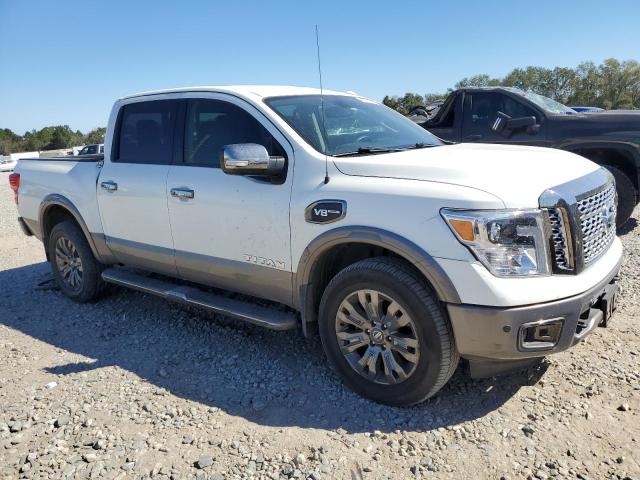 1N6AA1E58HN524147 - 2017 NISSAN TITAN SV WHITE photo 4