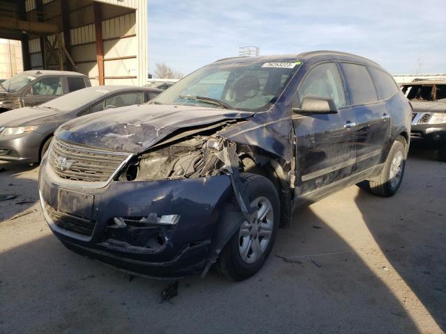 2014 CHEVROLET TRAVERSE LS, 