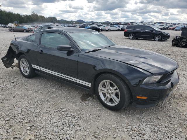 1ZVBP8AM8C5264589 - 2012 FORD MUSTANG BLACK photo 4