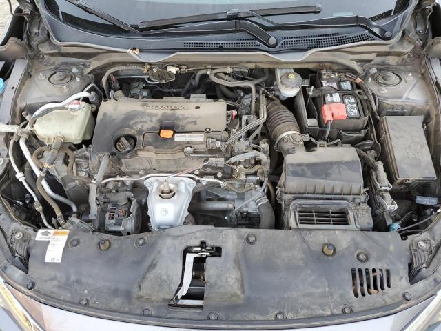 19XFC2F50GE099307 - 2016 HONDA CIVIC LX SILVER photo 11