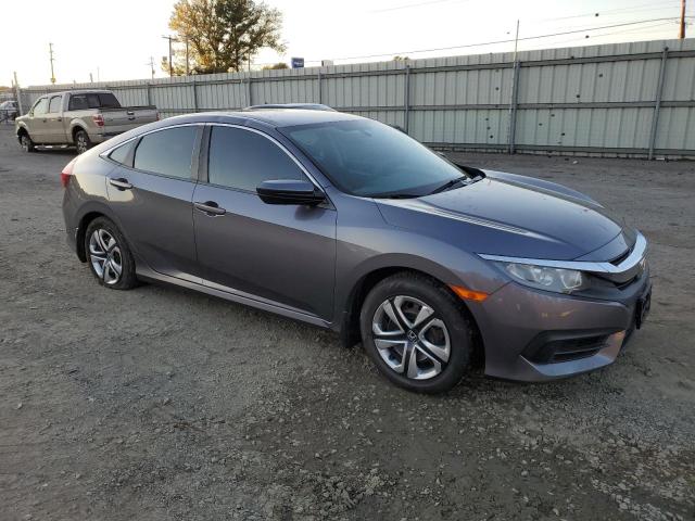 19XFC2F50GE099307 - 2016 HONDA CIVIC LX SILVER photo 4