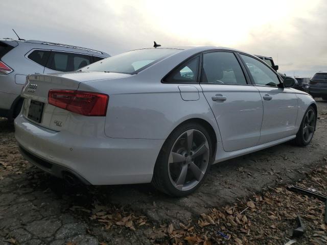 WAUHGAFC9EN163761 - 2014 AUDI A6 PRESTIGE WHITE photo 3