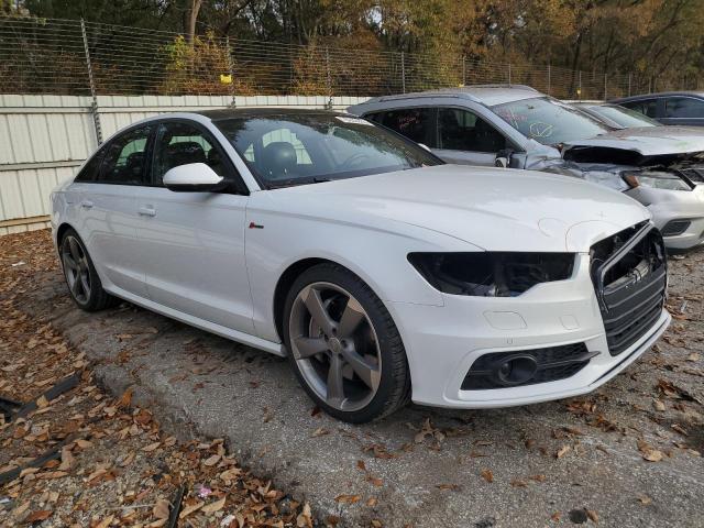 WAUHGAFC9EN163761 - 2014 AUDI A6 PRESTIGE WHITE photo 4