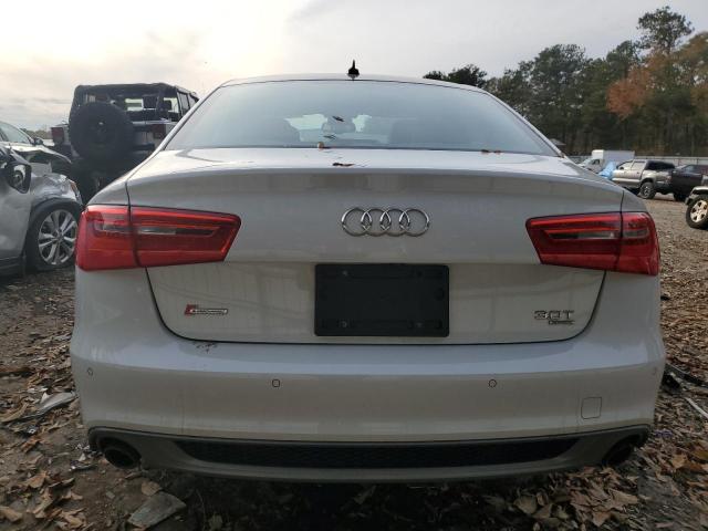 WAUHGAFC9EN163761 - 2014 AUDI A6 PRESTIGE WHITE photo 6