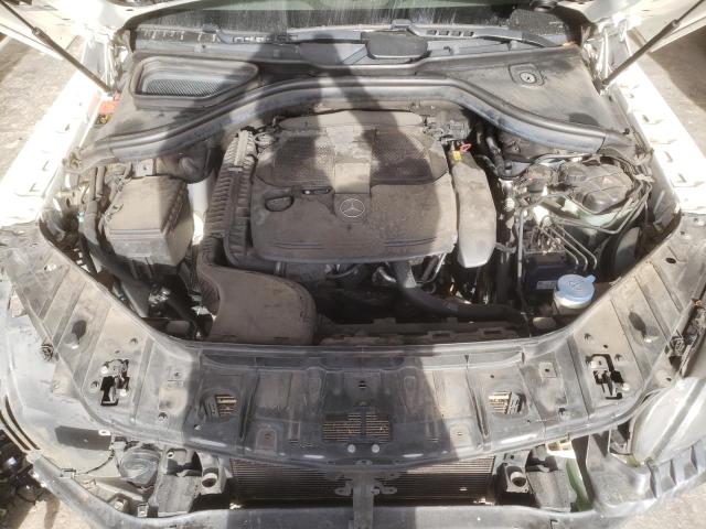 4JGDA5HB5EA359052 - 2014 MERCEDES-BENZ ML 350 4MATIC WHITE photo 12