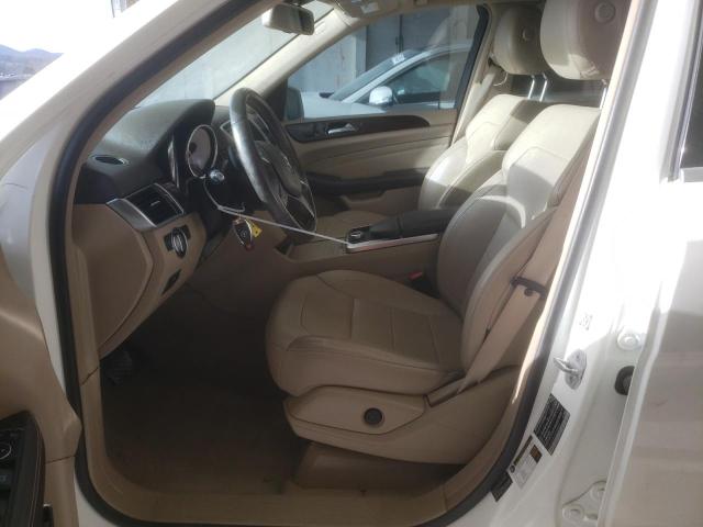4JGDA5HB5EA359052 - 2014 MERCEDES-BENZ ML 350 4MATIC WHITE photo 7