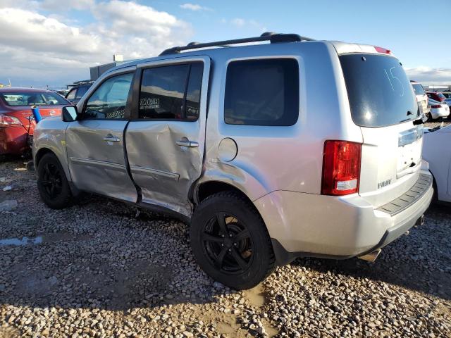 5FNYF4H41BB054895 - 2011 HONDA PILOT EX SILVER photo 2