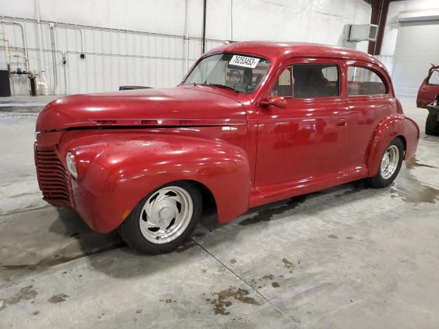 1AH0652886 - 1941 CHEVROLET 1941 COUPE RED photo 1