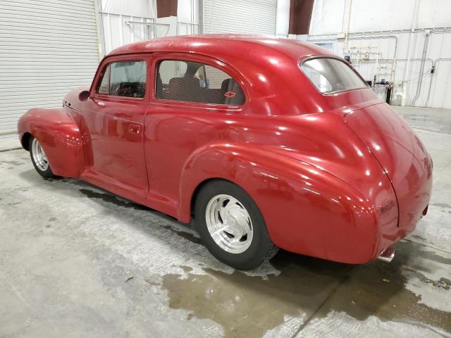1AH0652886 - 1941 CHEVROLET 1941 COUPE RED photo 2