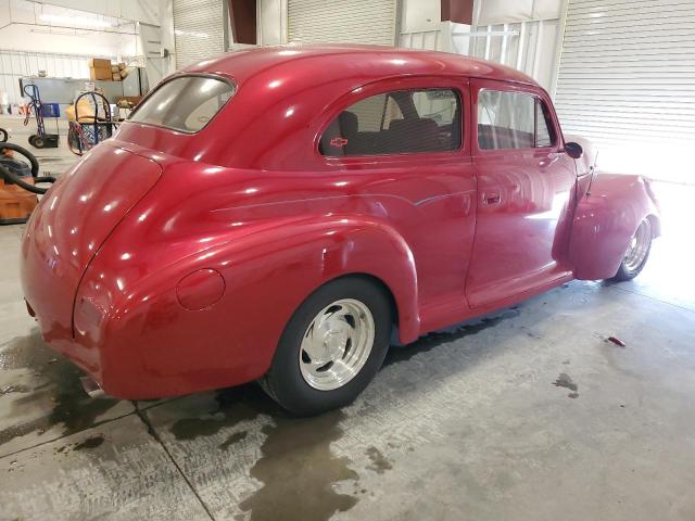 1AH0652886 - 1941 CHEVROLET 1941 COUPE RED photo 3