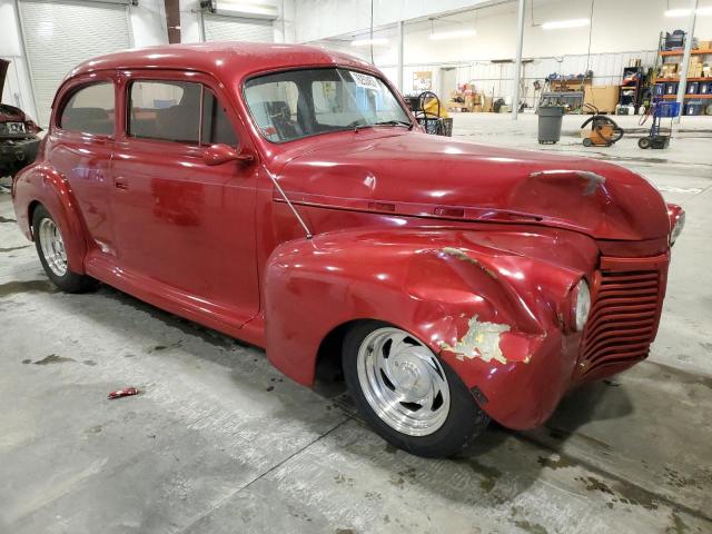 1AH0652886 - 1941 CHEVROLET 1941 COUPE RED photo 4