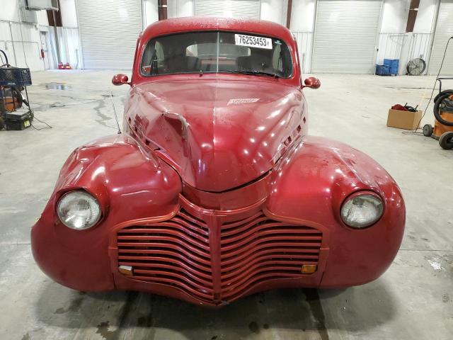 1AH0652886 - 1941 CHEVROLET 1941 COUPE RED photo 5