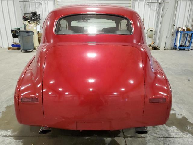 1AH0652886 - 1941 CHEVROLET 1941 COUPE RED photo 6