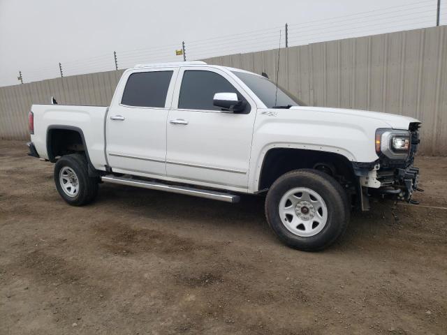 3GTU2NEC8HG320668 - 2017 GMC SIERRA K1500 SLT WHITE photo 4