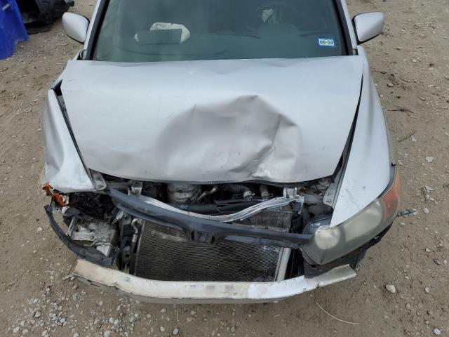 2HGFG12658H571179 - 2008 HONDA CIVIC LX SILVER photo 11