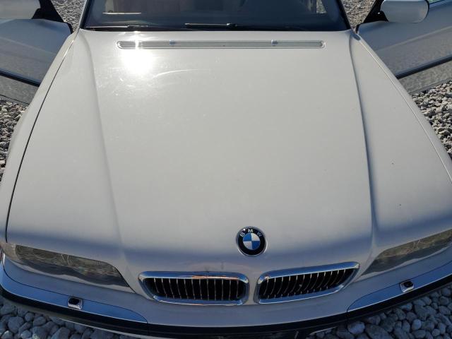 WBAGH83441DP30652 - 2001 BMW 740 IL WHITE photo 11