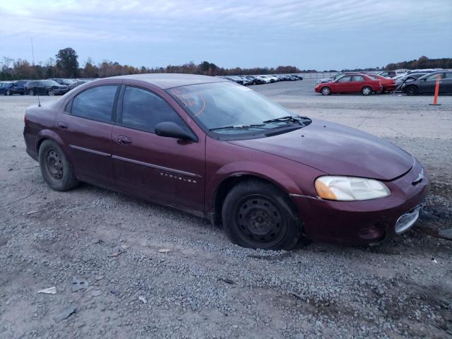 1C3EL46XX1N591746 - 2001 CHRYSLER SEBRING LX BURGUNDY photo 4