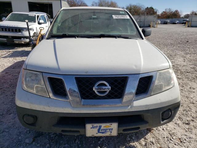 1N6BD0CT6GN794547 - 2016 NISSAN FRONTIER S WHITE photo 5