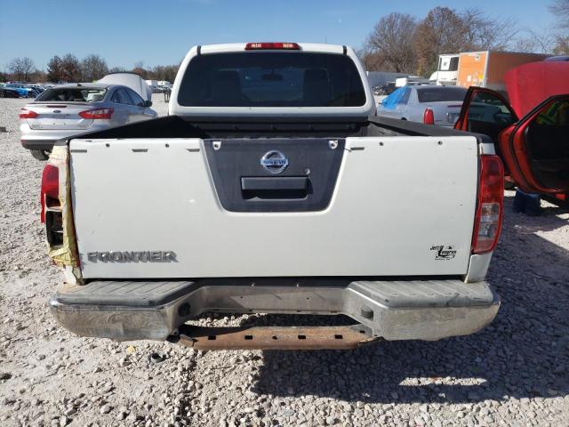 1N6BD0CT6GN794547 - 2016 NISSAN FRONTIER S WHITE photo 6