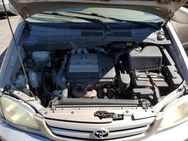 4T3ZF13C43U547824 - 2003 TOYOTA SIENNA LE TAN photo 12